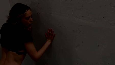 Жена шлюха трахается на лестничной клетке с другим