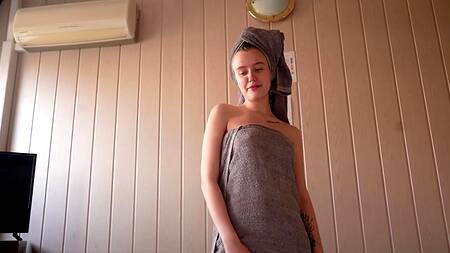 Горячий секс после долгой разлуки - это нечто, особенно когда оба таки пошлые и  страстные