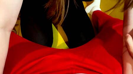 Благородный пикапер заслуживает на глубокий минет от едва знакомой девушки