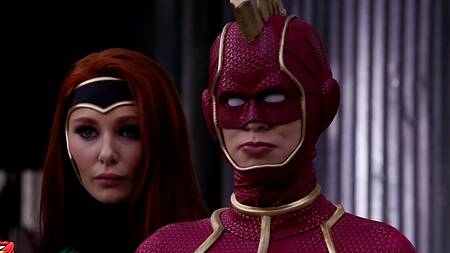 Порно фильм Капитан Марвел: XXX Пародия с русским переводом!