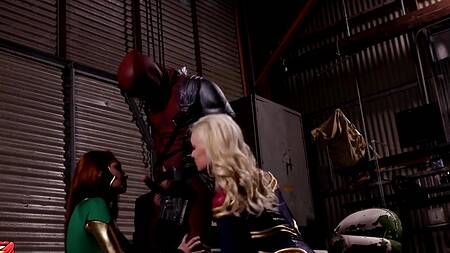 Порно фильм Капитан Марвел: XXX Пародия с русским переводом!