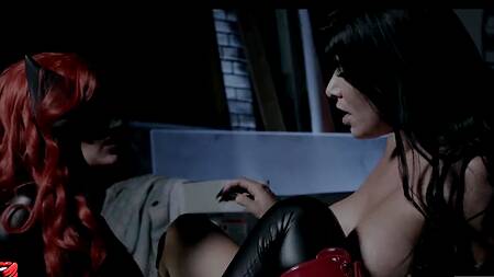 Лига Справедливости: Порно Пародия с русским переводом