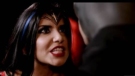 Лига Справедливости: Порно Пародия с русским переводом