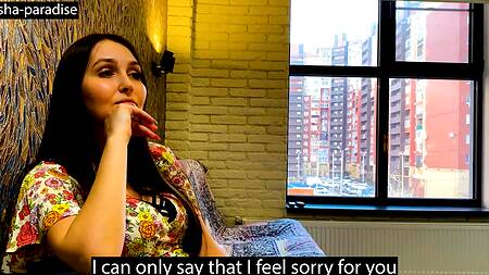 Русская мачеха предлагает сынку потрахаться после грязной измены мужа