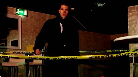 Задержание рыжей красотки с применением гигантского члена размером с дубинку