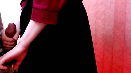 Чпокнул раком студентку без трусиков в знак благодарности за помощь с учебой