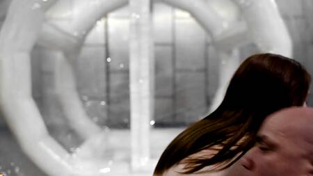 Три раза кончил в волосатую киску рыжей малышке ради возрождения человечества