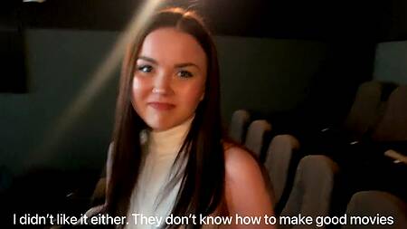 Пикапер разводит на секс глупую, но очень сексуальную русскую студентку