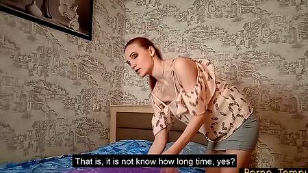 Накормил спермой замужнюю соседку после секса пока ее олень муж на работе