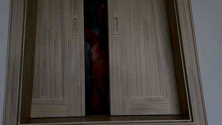 Грудастая брюнетка принимает сперму на лицо вместо утреннего макияжа