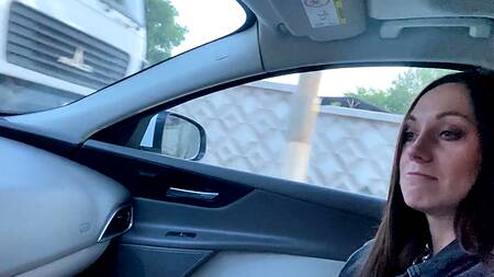 Пикапер устроил маленький порно кастинг московской телочке прямо в машине