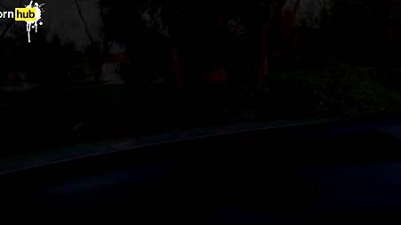 Немного пьяная русская мачеха с шикарной жопой просит ее трахнуть в машине раком