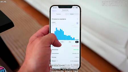 Шикарная Loly Lips хотела оргазм от массажа ног, но снова жарко ебется верхом