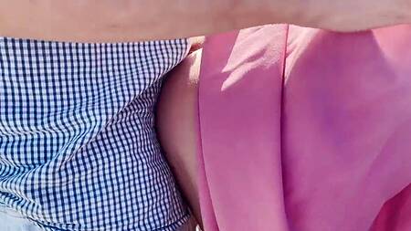 Сексапильная попутчица, которая предлагает оттрахать себя едва знакомому парню