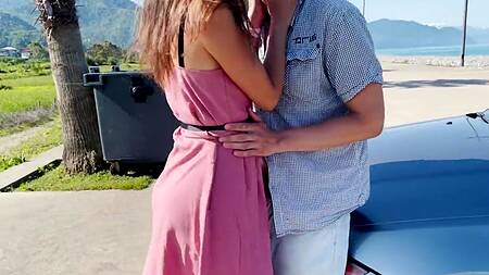 Сексапильная попутчица, которая предлагает оттрахать себя едва знакомому парню