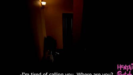 Выебал увлеченную игрой геймершу в пилотку и заполнил ее дырку спермой