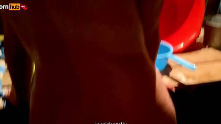 Сынок оттрахал раком сексуальную русскую мамку в бане после рыбалки