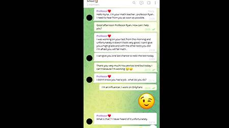 Большой член в жопу и кремпай в анал вместо пересдачи теста для пошлой студентки