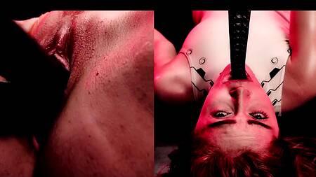 Реальный хентай с Jia Lissa, которую выебал монстр своими щупальцами