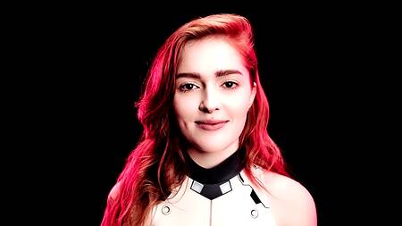 Реальный хентай с Jia Lissa, которую выебал монстр своими щупальцами