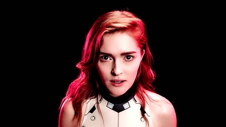 Реальный хентай с Jia Lissa, которую выебал монстр своими щупальцами