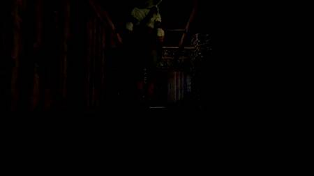 Трансухи с огромными хуями жарят ведьмачку во все дыры, наказывая за похотливость