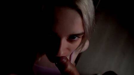 Угостил спермой шлюховатую милашку перед сном, предварительно оттрахав в узкую пизду