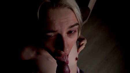 Угостил спермой шлюховатую милашку перед сном, предварительно оттрахав в узкую пизду