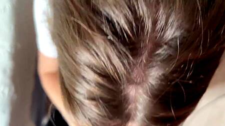 Грудастая телка с анальной пробкой в заднице всегда готова отдаться в жопу