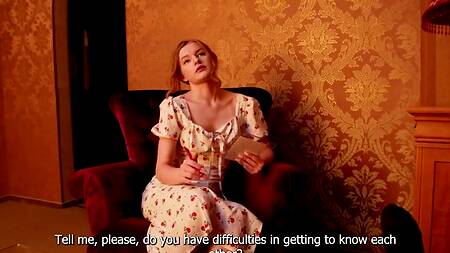 Камшотом расплатился с горячей блондинкой за сеанс психотерапии и классный секс