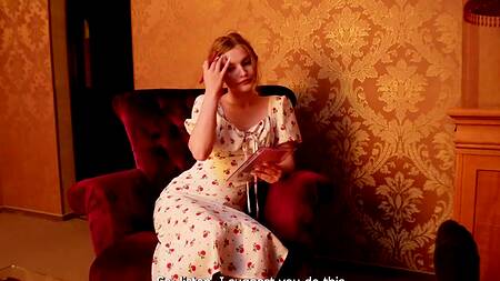 Камшотом расплатился с горячей блондинкой за сеанс психотерапии и классный секс