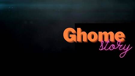 Куколд дрочит, а его миленькую телку ебет раком кто-то другой и кончает внутрь