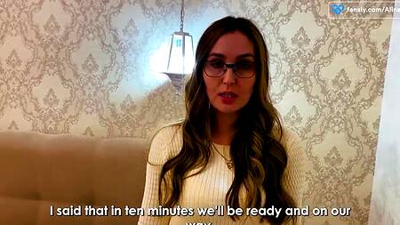 Мокрая киска жопастой русской мамки помогла кончить хитрому сыну