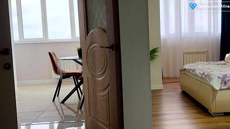 Безумное желание пьяной жопастой крали взять глубоко в рот и трахаться