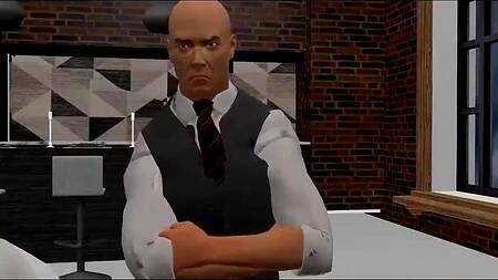 Сын миллионера 3D мультфильм