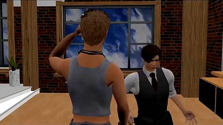 Сын миллионера 3D мультфильм