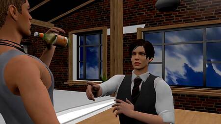 Son of a millionaire