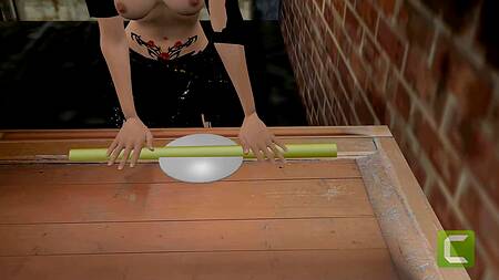 Красная шапочка 3 d