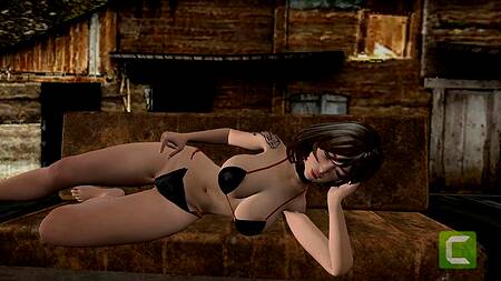 Красная шапочка 3 d