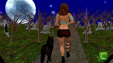 Красная шапочка 3 d