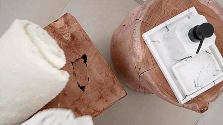 Мачеха с огромной жопой присоединяется к пасынку в ванной