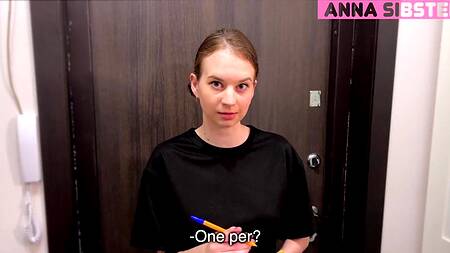 Прошел соцопрос и трахнул милую девку