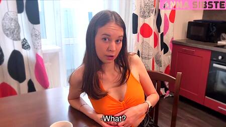 Присмотрел за квартирой подруги и получил в награду секс