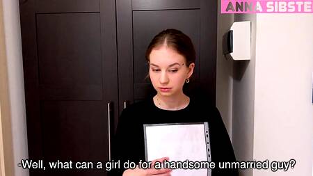 Трахает администраторшу в качестве моральной компенсации