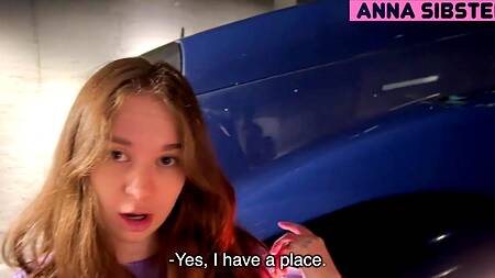 Русская девка напросилась в гости к дальнобойщику и трахнулась