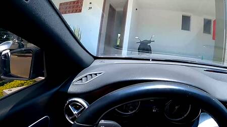 Подвез красивую колумбийку и был награжден сексом