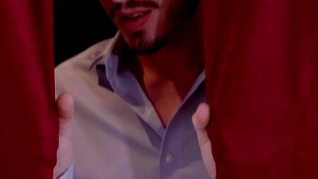 Рыжая девка с косичками трахается с тренером и парнем