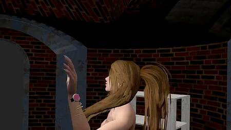 Похотливая студентка 2