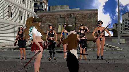 Похотливая студентка 2