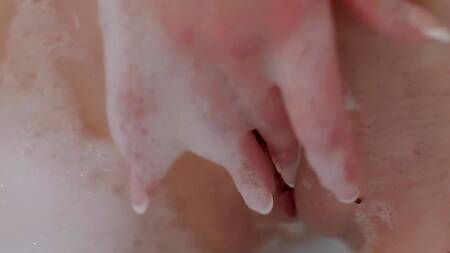 Страстный анал с красивой Penelope Kay в розовом белье